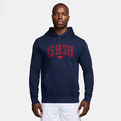 Men's Nike Navy USMNT Club Fleece Pullover Hoodie