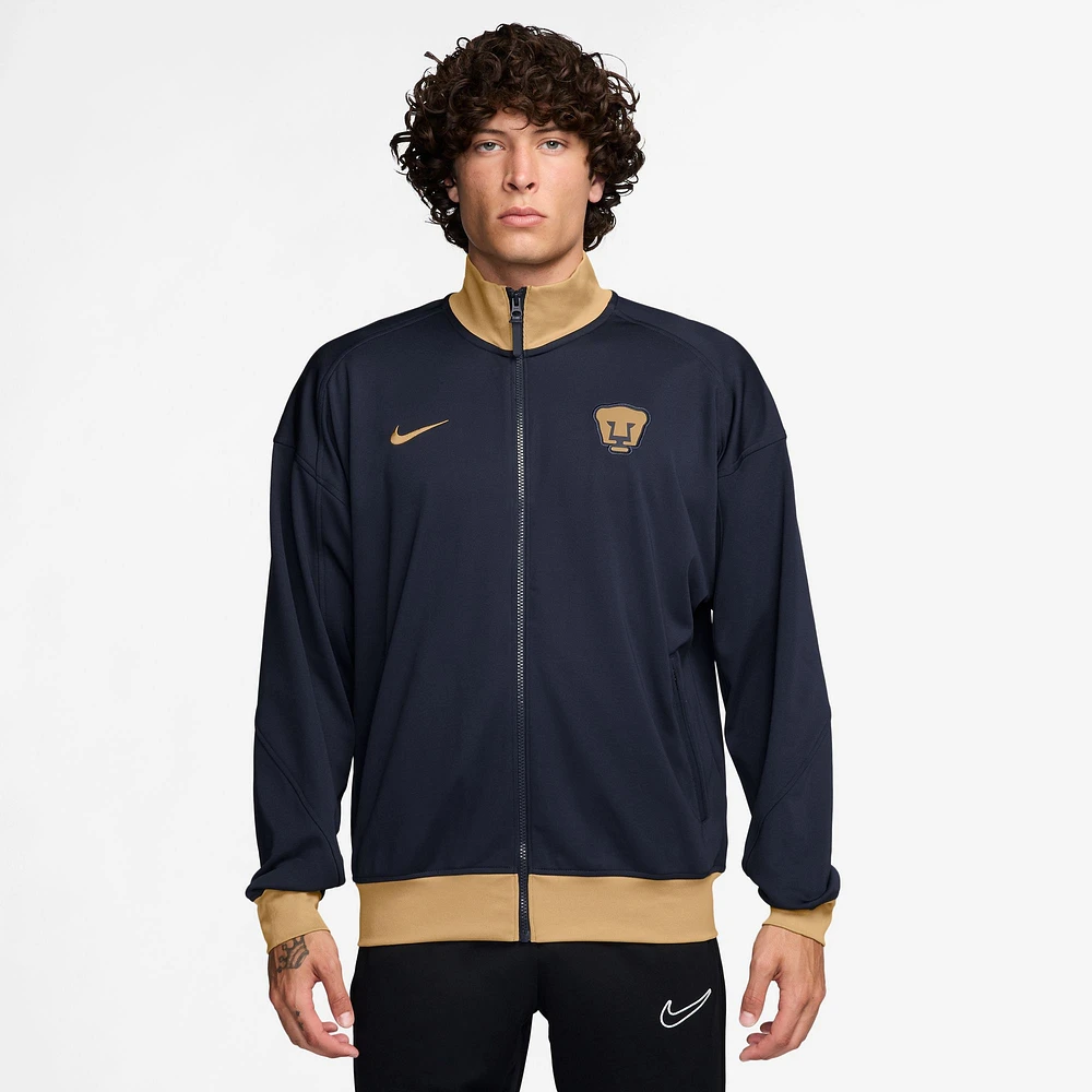 Men's Nike Navy Pumas 2025/26 Academy Pro Performance Anthem Full-Zip Jacket