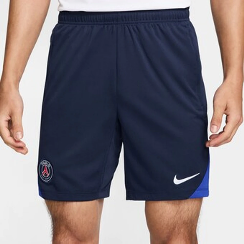 Men's Nike Navy Paris Saint-Germain 2025/26 Strike Training Shorts