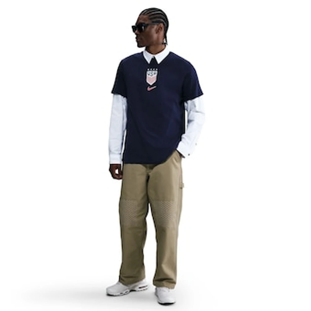Men's Nike Navy USWNT Crest T-Shirt