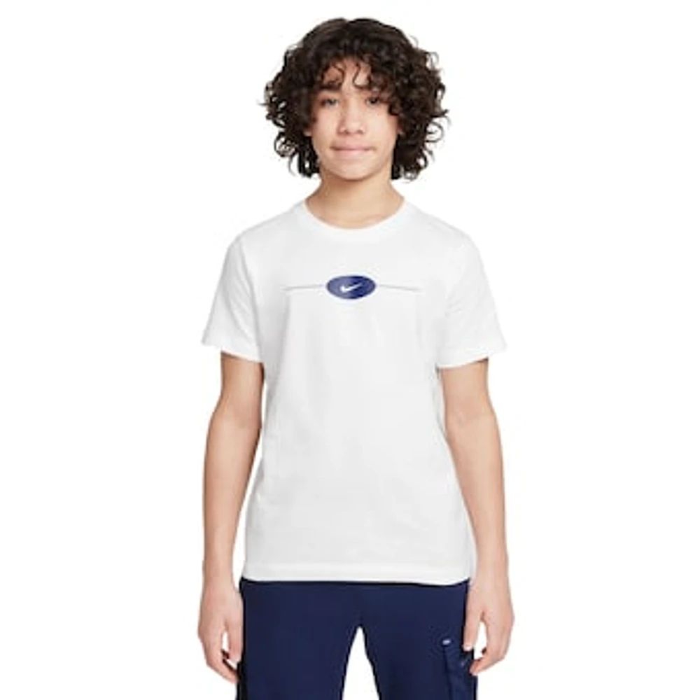 Youth Nike White Tottenham Hotspur Play T-Shirt