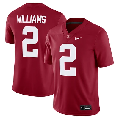 Men's Nike Ryan Williams Crimson Alabama Crimson Tide NIL Football Game Jersey