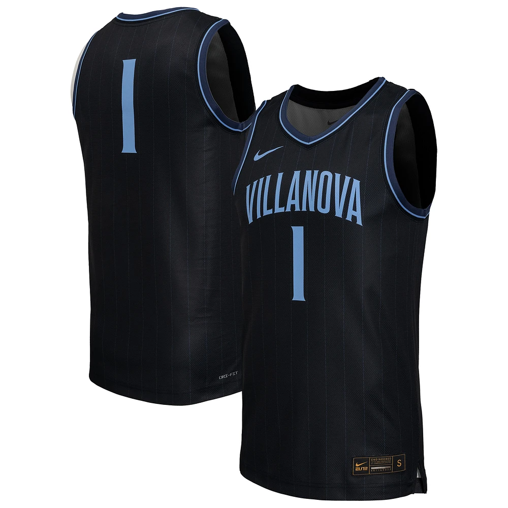 Men's Nike Navy Villanova Wildcats Replica Basketball Jersey