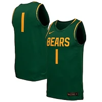 Men's Nike  Green Baylor Bears Replica Basketball Jersey
