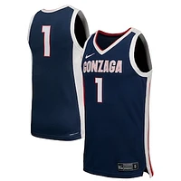 Men's Nike  Navy Gonzaga Bulldogs Replica Basketball Jersey