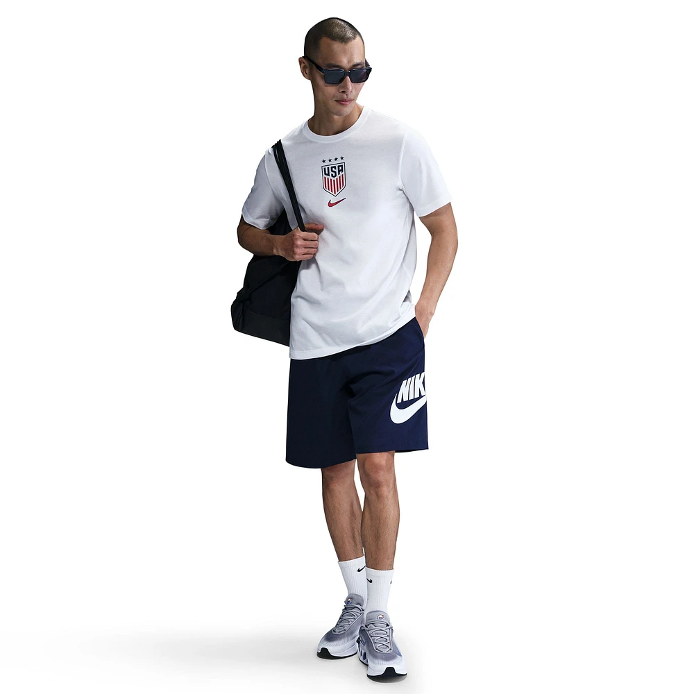 Men's Nike White USWNT Crest T-Shirt