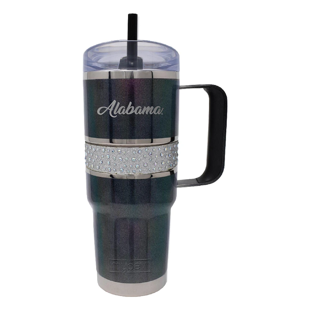 Alabama Crimson Tide 32oz. MyBevi Rhinestone Hollywood Travel Mug