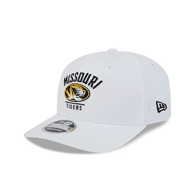 Men's New Era White Missouri Tigers 9SEVENTY Stretch-Snap Hat