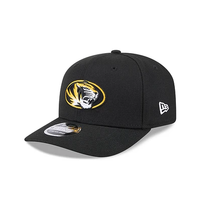 Men's New Era Black Missouri Tigers 9SEVENTY Stretch-Snap Hat