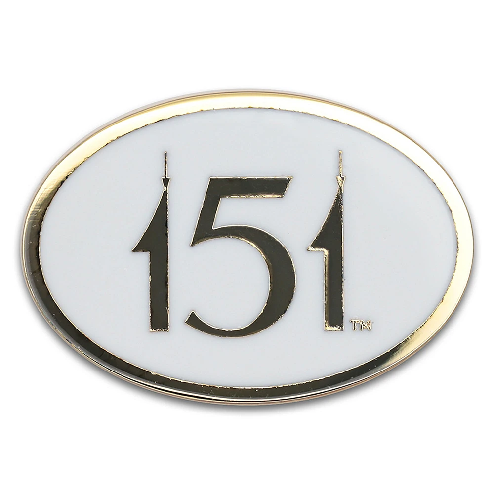151st Kentucky Derby Logo Enamel Pin