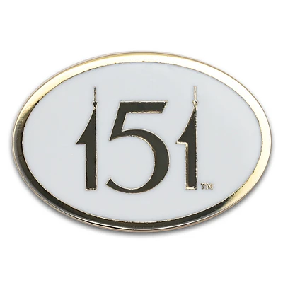151st Kentucky Derby Logo Enamel Pin