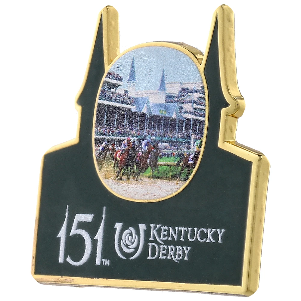 151st Kentucky Derby First Turn Spires Collector Pin