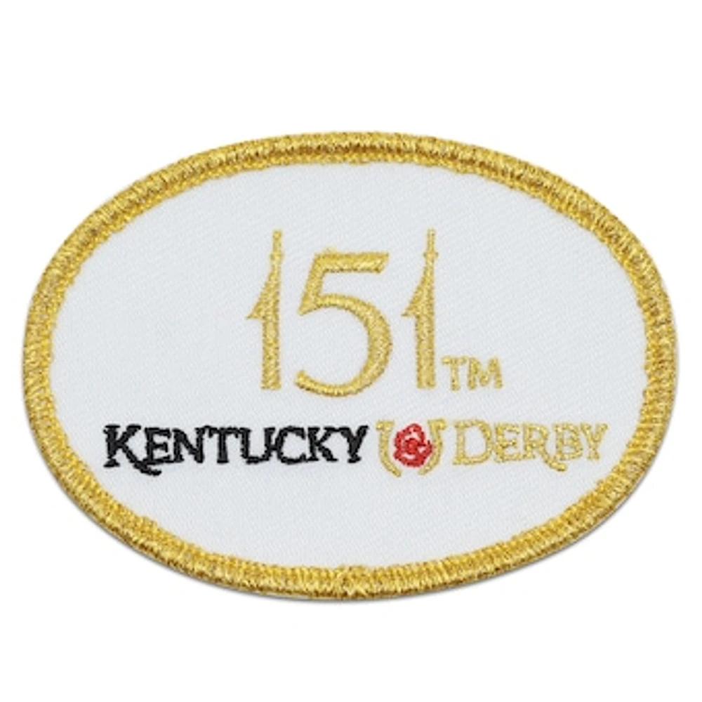 151st Kentucky Derby Embroidered Patch