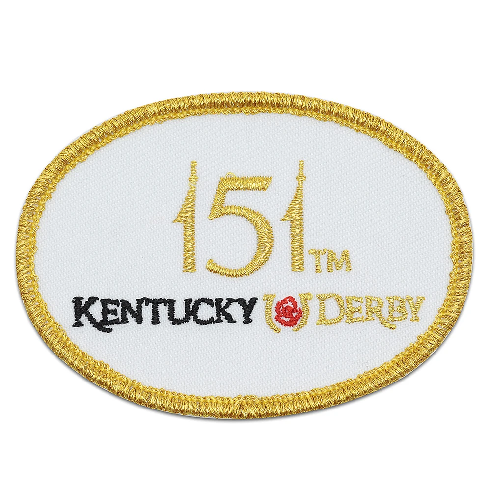 151st Kentucky Derby Embroidered Patch