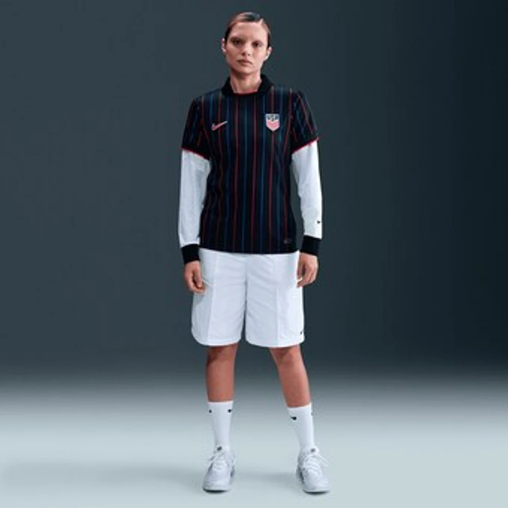 Women's Nike Navy USMNT 2025 Away Replica Jersey