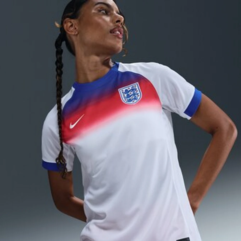 Women's Nike Royal England National Team 2025/26 Home Replica Jersey