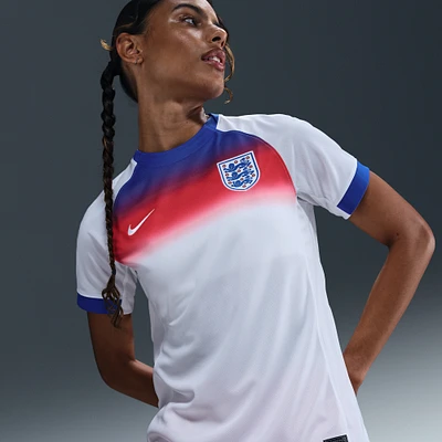 Women's Nike Royal England National Team 2025/26 Home Replica Jersey