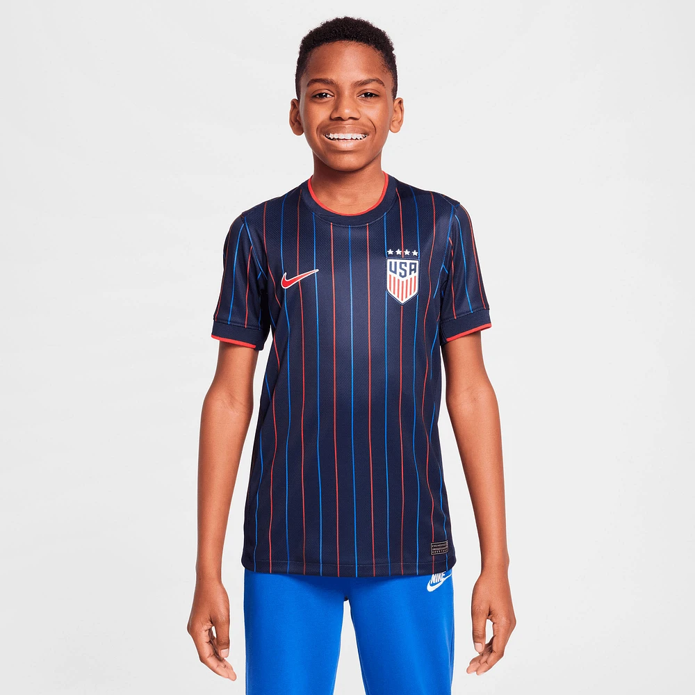 Youth Nike Navy USWNT 2025 Away Replica Jersey