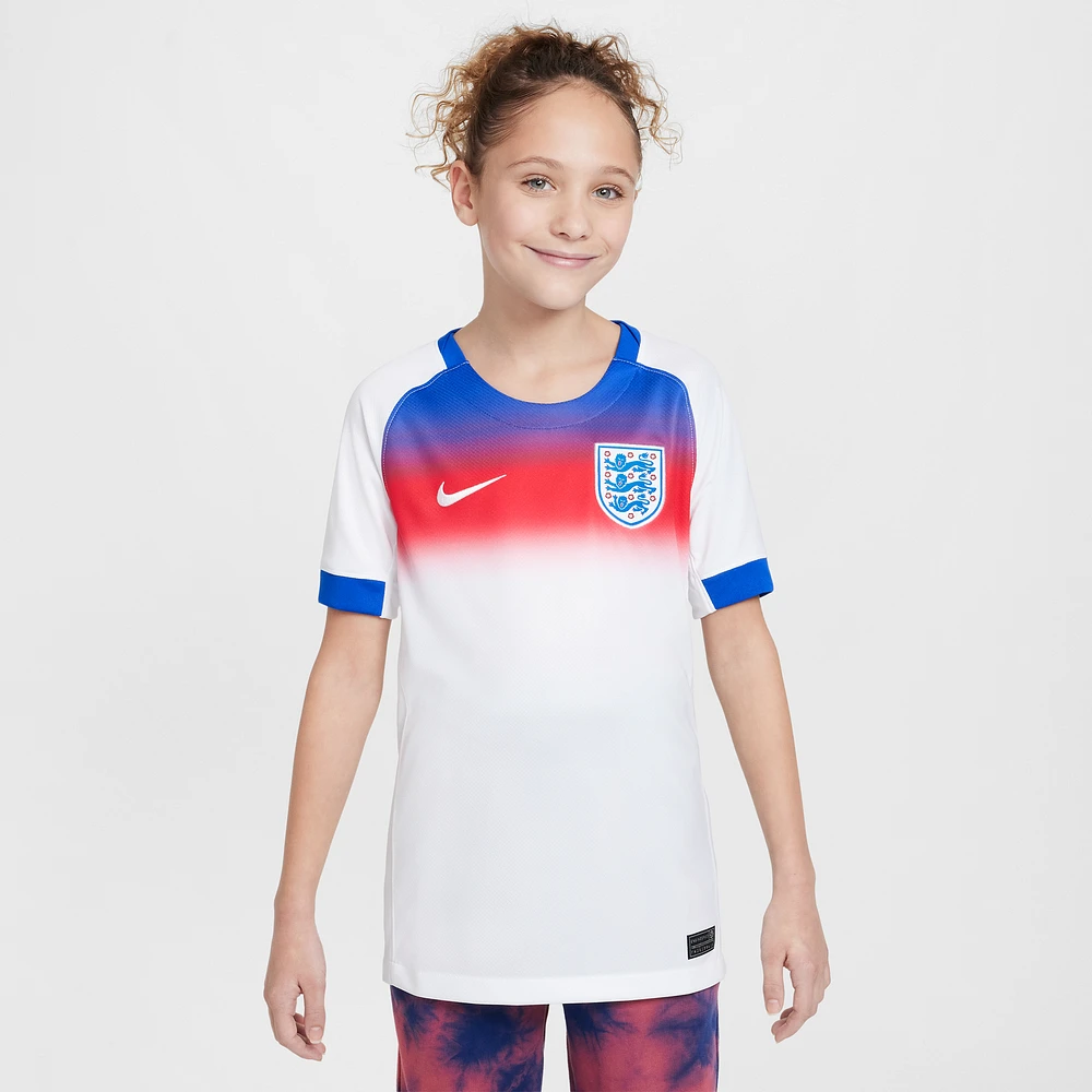 Youth Nike Royal England Women's National Team 2025/26 Home Replica Jersey