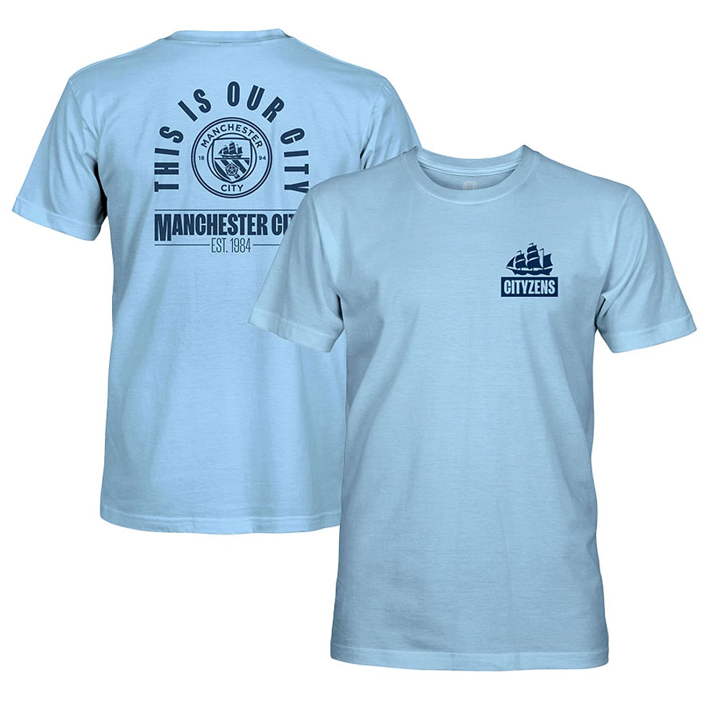 Men's 1863FC Sky Blue Manchester City Our Arc T-Shirt