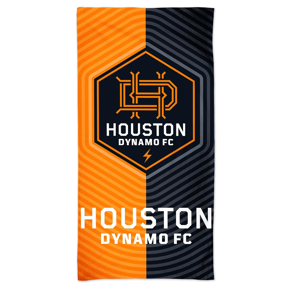 WinCraft Houston Dynamo FC 30'' x 60'' Spectra Beach Towel