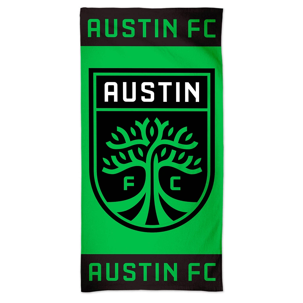 WinCraft Austin FC 30'' x 60'' Spectra Beach Towel