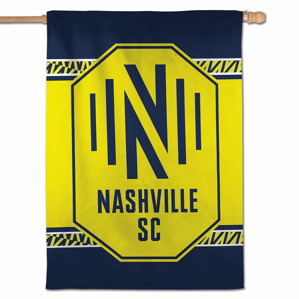 WinCraft Nashville SC Two-Sided 28'' x 40'' Vertical Banner
