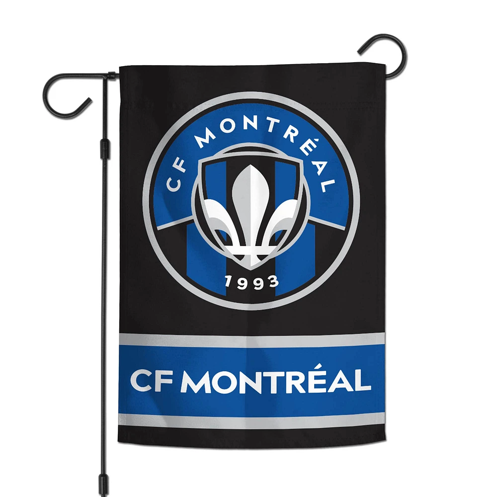 WinCraft CF Montreal 2-Sided 12'' x 18'' Garden Flag