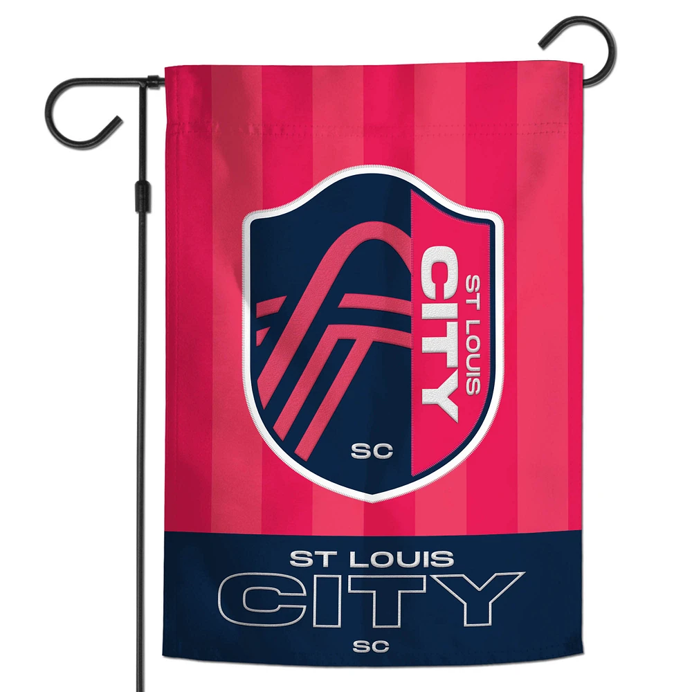 WinCraft St. Louis City SC 2-Sided 12'' x 18'' Applique Garden Flag