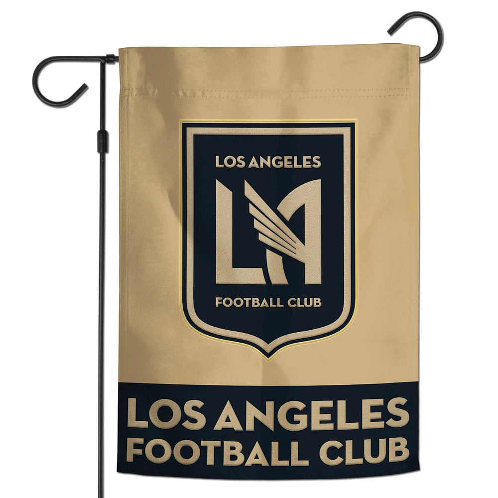 WinCraft LAFC 2-Sided 12'' x 18'' Applique Garden Flag