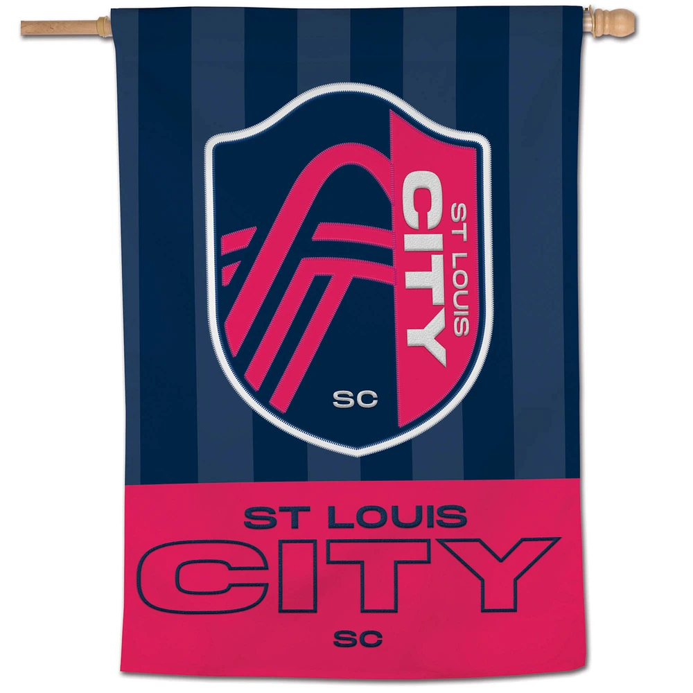 WinCraft St. Louis City SC Two-Sided 28" x 40" Applique Banner