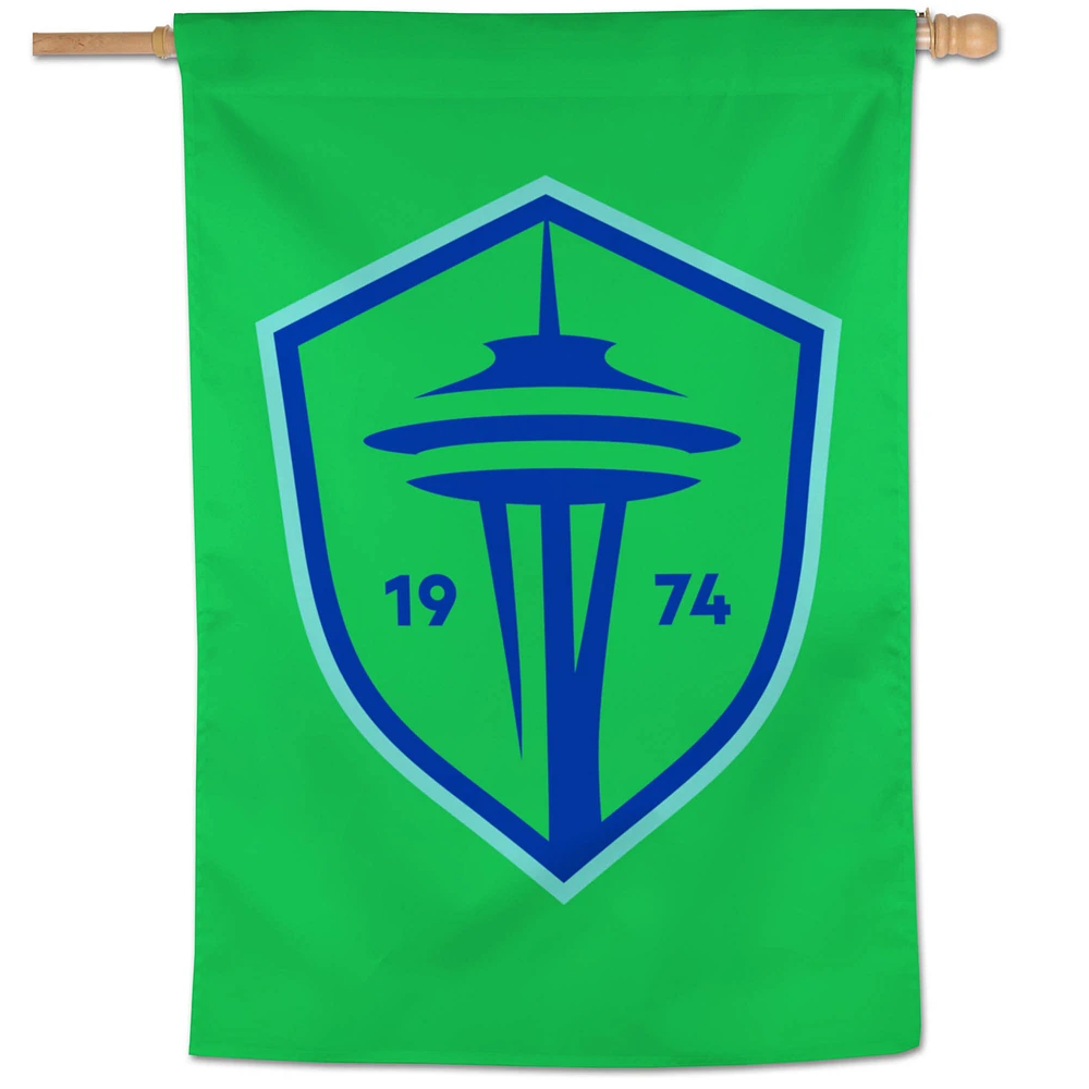 WinCraft Seattle Sounders FC One-Sided 28'' x 40'' Vertical Banner