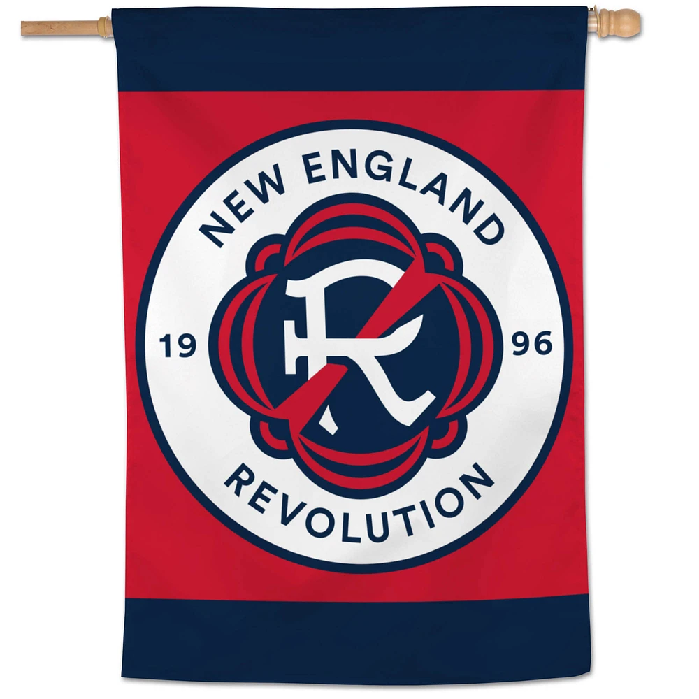 WinCraft New England Revolution One-Sided 28'' x 40'' Vertical Banner