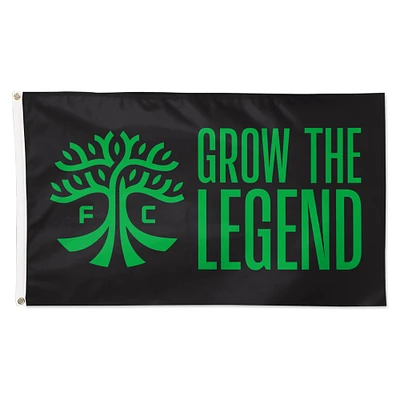 WinCraft Austin FC 3' x 5' 1-Sided Deluxe Flag