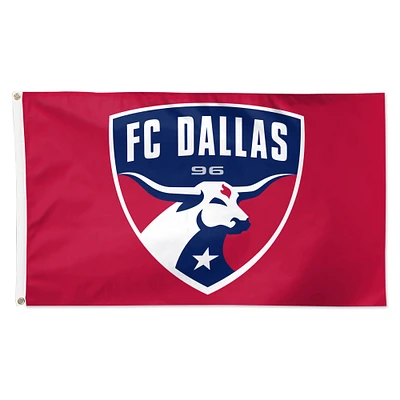 WinCraft FC Dallas 3' x 5' 1-Sided Deluxe Flag
