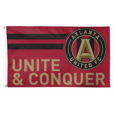 WinCraft Atlanta United FC 3' x 5' 1-Sided Deluxe Flag