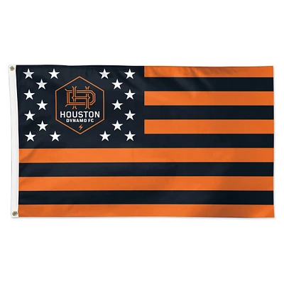 WinCraft Houston Dynamo FC 3' x 5' 1-Sided Deluxe Flag