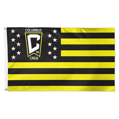 WinCraft Columbus Crew 3' x 5' 1-Sided Deluxe Flag
