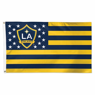 WinCraft LA Galaxy 3' x 5' 1-Sided Deluxe Flag