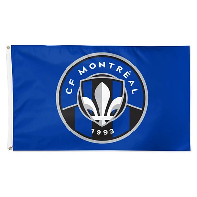 WinCraft CF Montreal 3' x 5' 1-Sided Deluxe Flag