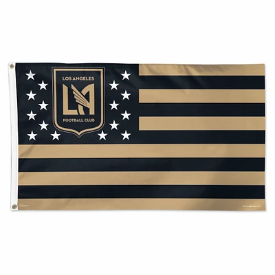 WinCraft LAFC 3' x 5' 1-Sided Deluxe Flag