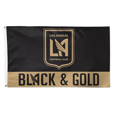 WinCraft LAFC 3' x 5' 1-Sided Deluxe Flag