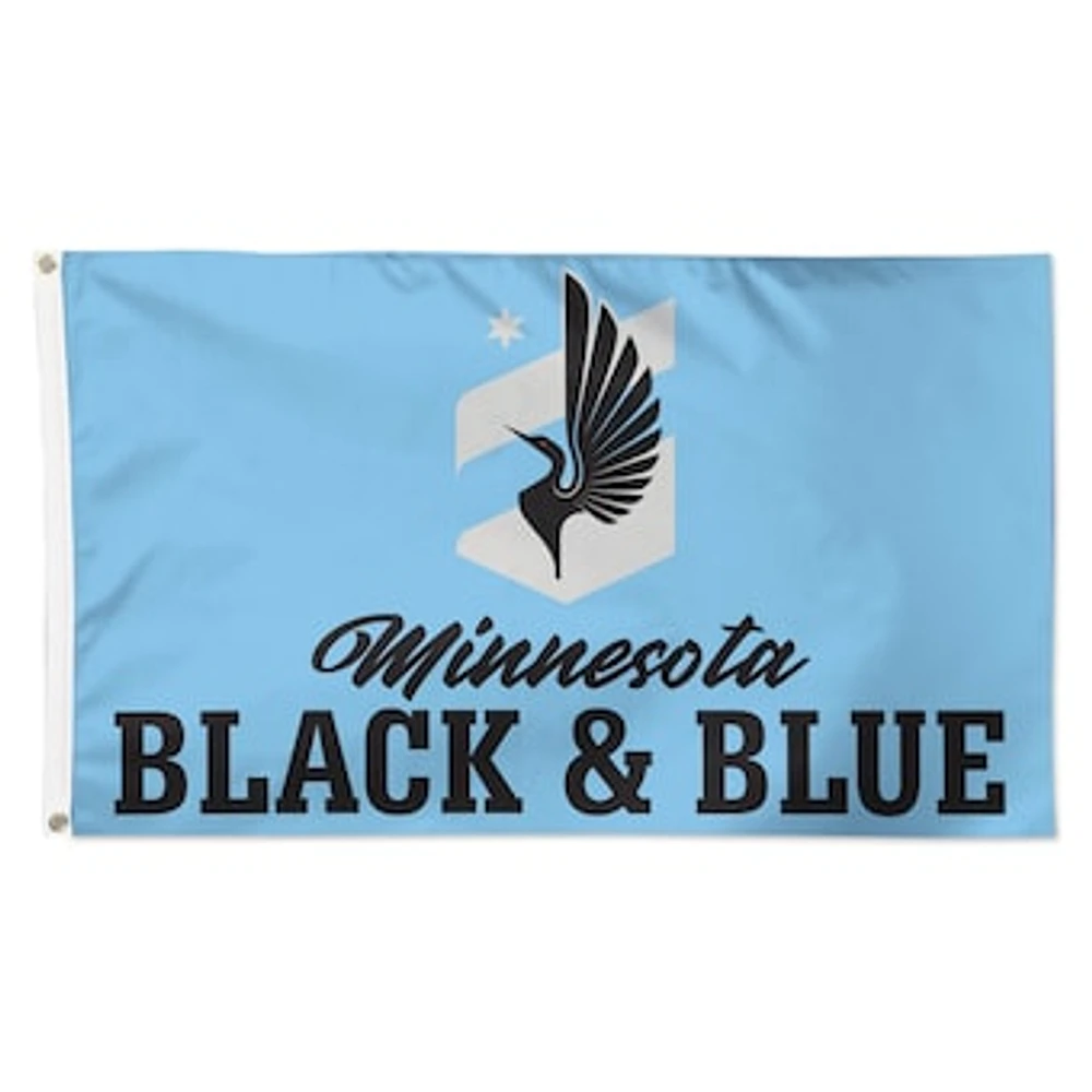 WinCraft Minnesota United FC 3' x 5' 1-Sided Deluxe Flag
