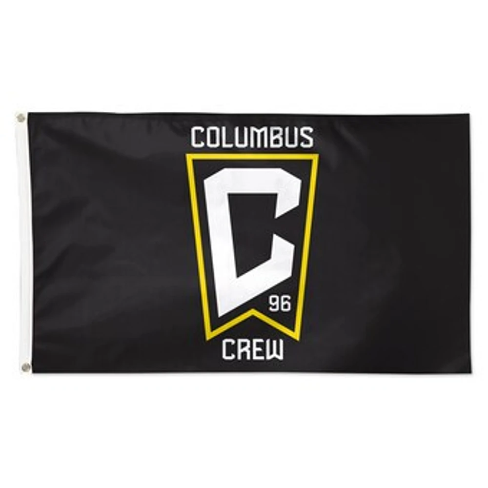 WinCraft Columbus Crew 3' x 5' 1-Sided Deluxe Flag