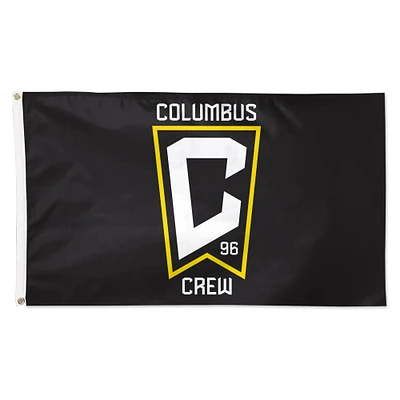 WinCraft Columbus Crew 3' x 5' 1-Sided Deluxe Flag