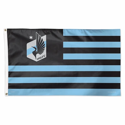 WinCraft Minnesota United FC 3' x 5' 1-Sided Deluxe Flag