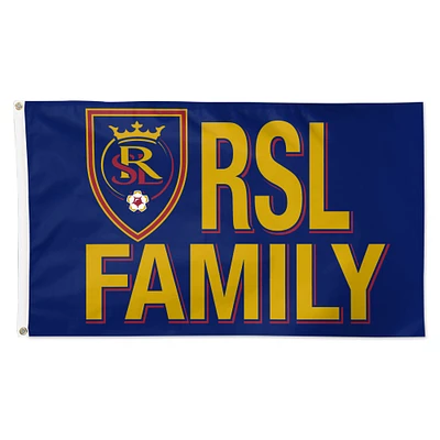 WinCraft Real Salt Lake 3' x 5' 1-Sided Deluxe Flag