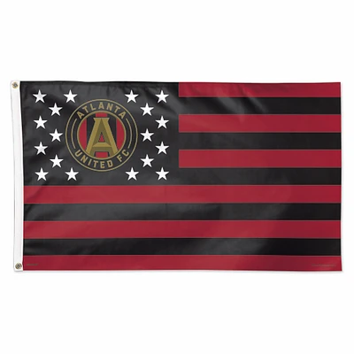 WinCraft Atlanta United FC 3' x 5' 1-Sided Deluxe Flag