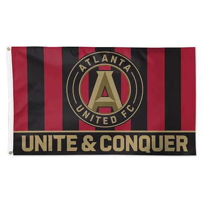 WinCraft Atlanta United FC 3' x 5' 1-Sided Deluxe Flag