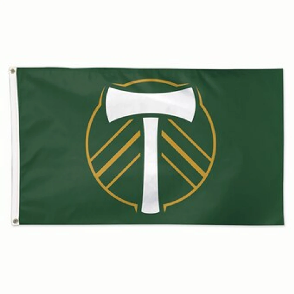 WinCraft Portland Timbers 3' x 5' 1-Sided Deluxe Flag
